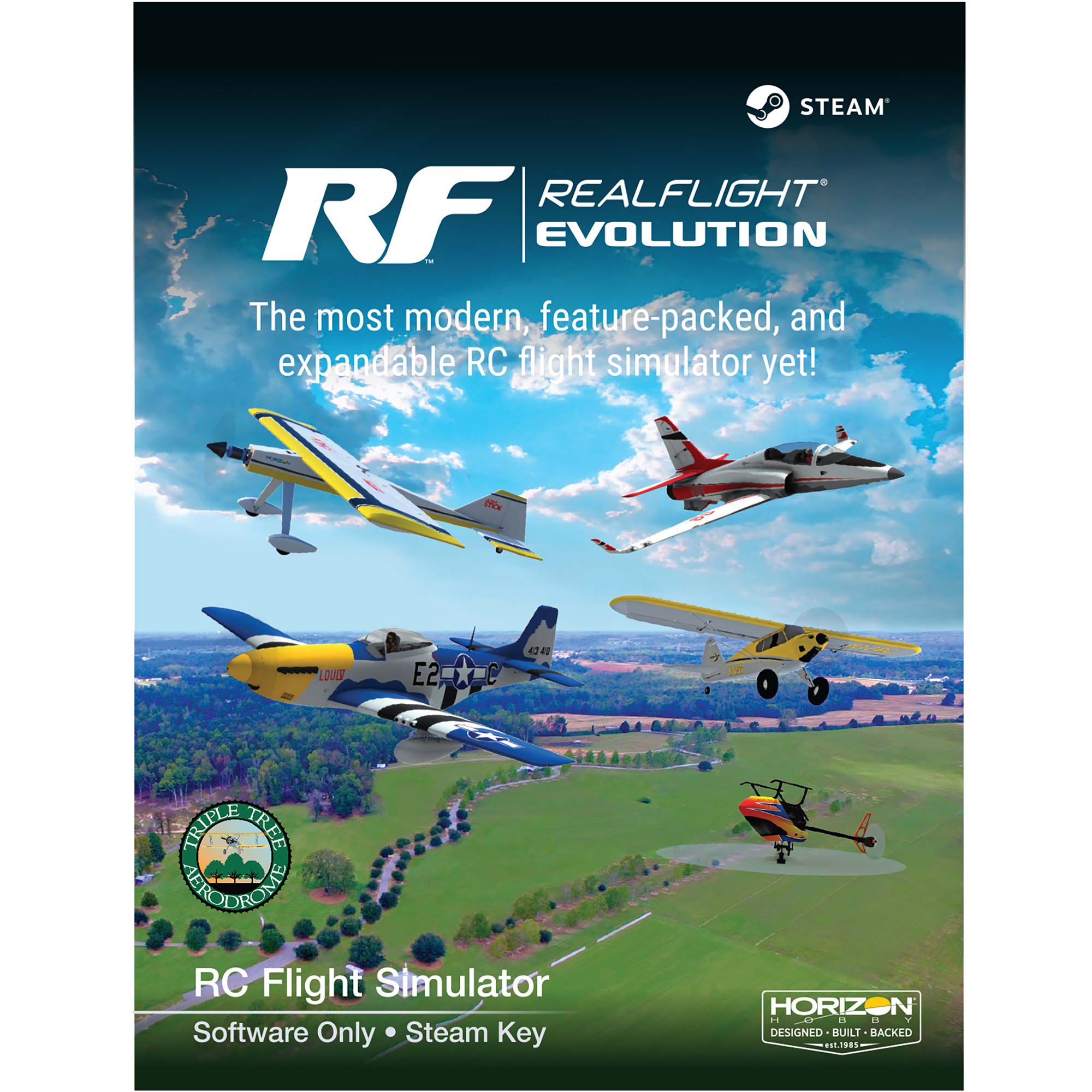 RealFlight Evolution RC Flight Simulator | The #1 RC Flight 