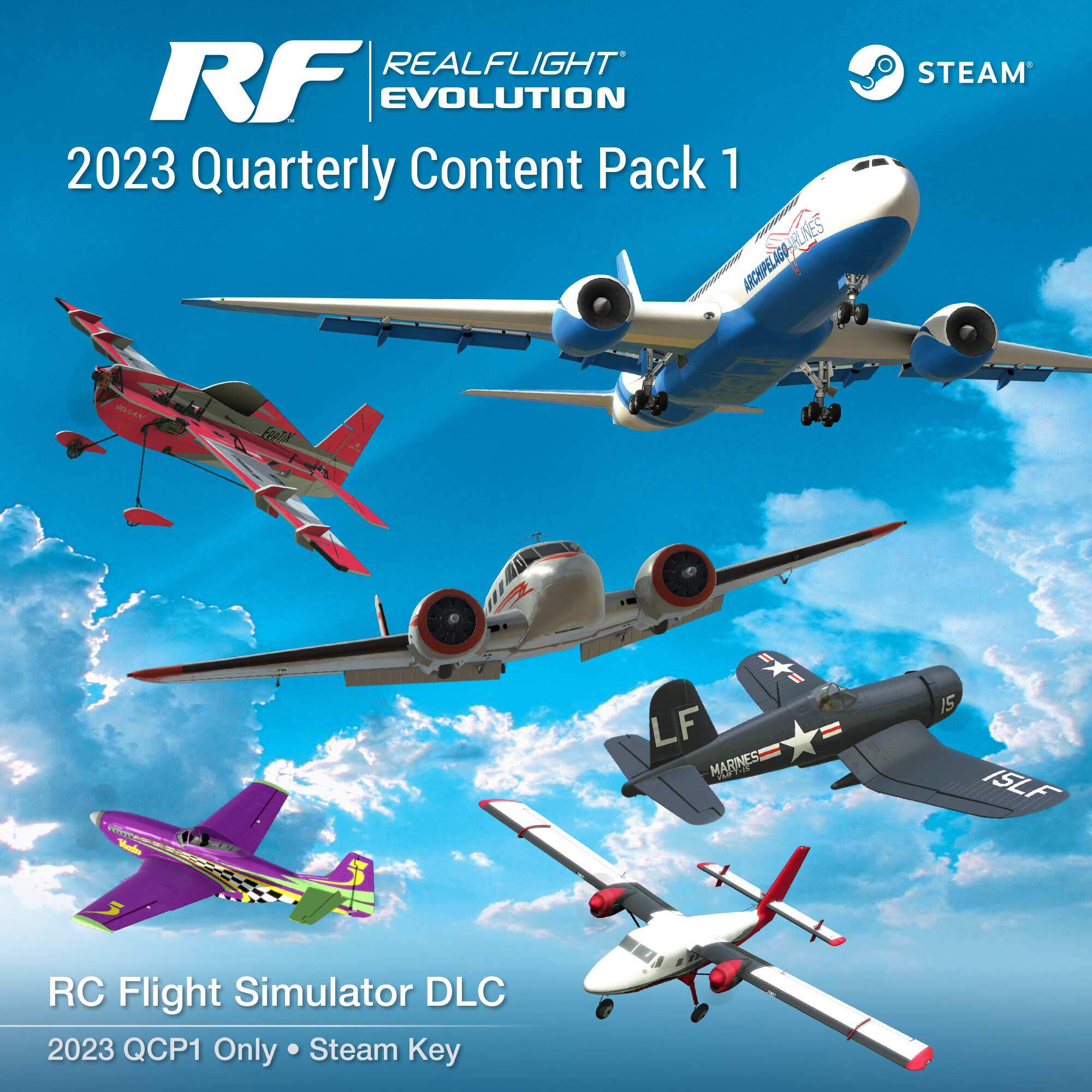 RealFlight Evolution RC Flight Simulator | The #1 RC Flight