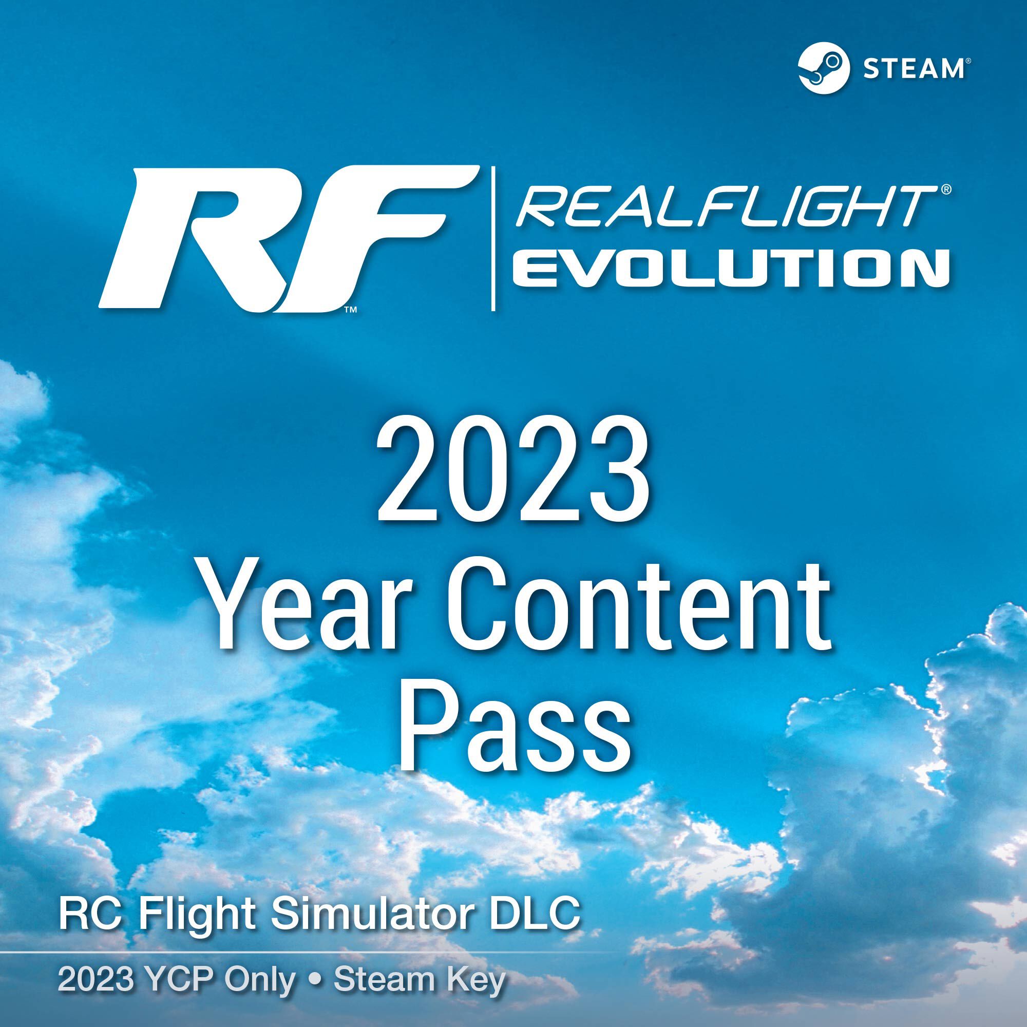 RealFlight Evolution 2023 Full Year Content Pass | RealFlight