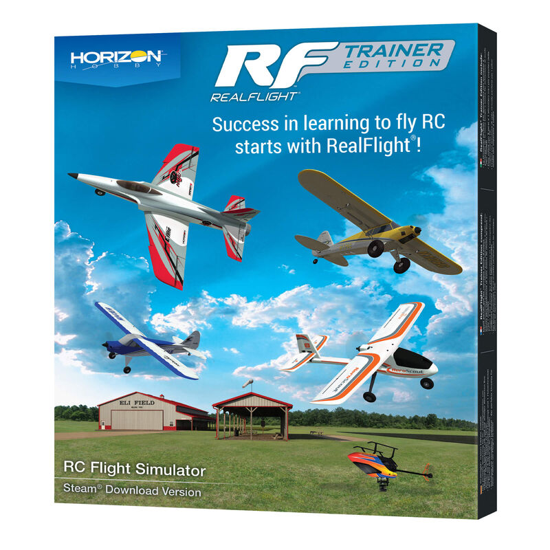 RealFlight RealFlight Evolution RC Flight Simulator Software Only