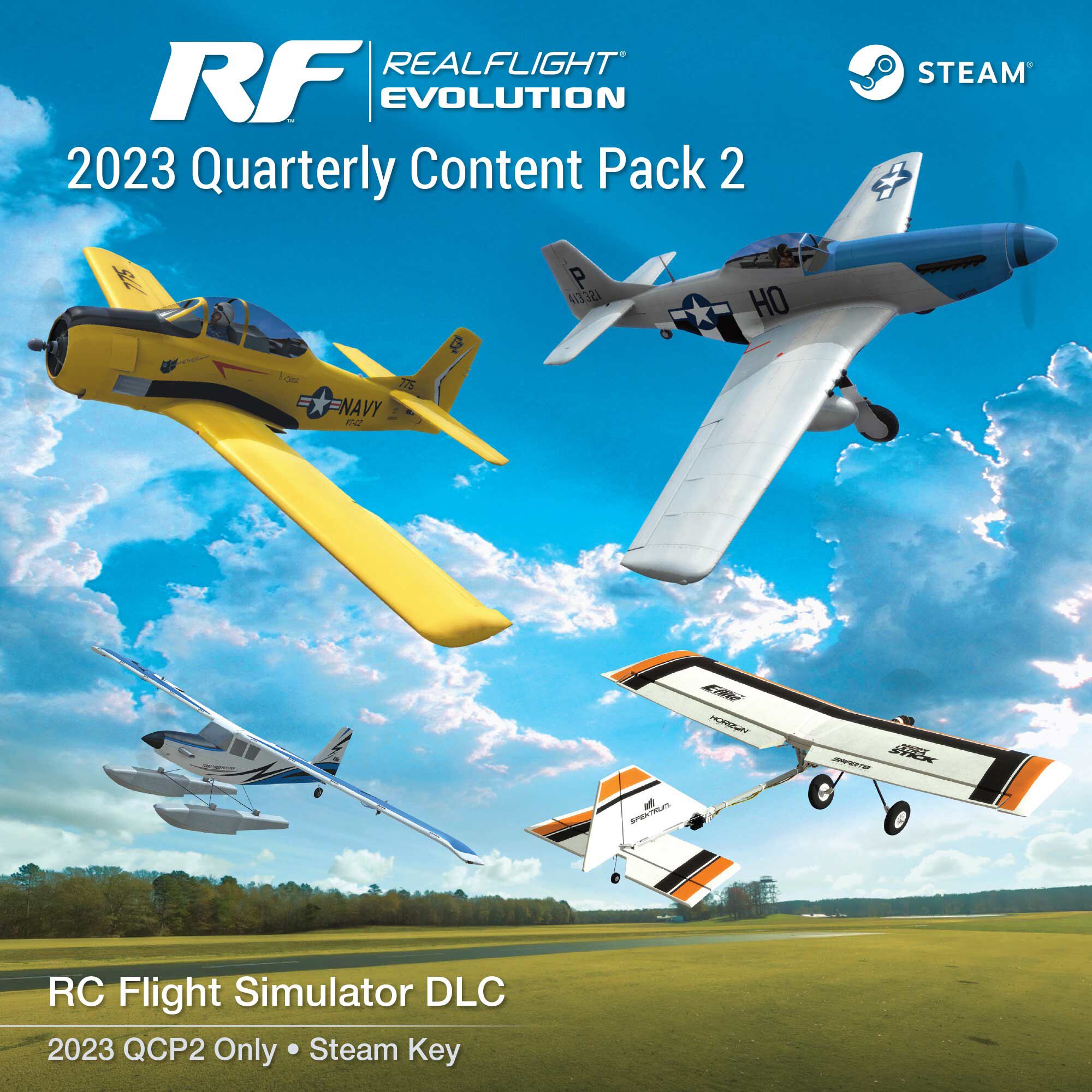 RealFlight Evolution 2023 Quarterly Content Pack 2 | RealFlight