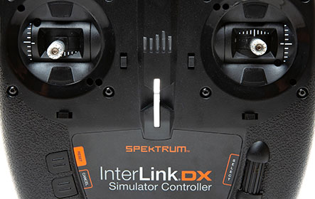 InterLink DX Simulator Controller with USB Plug | RealFlight