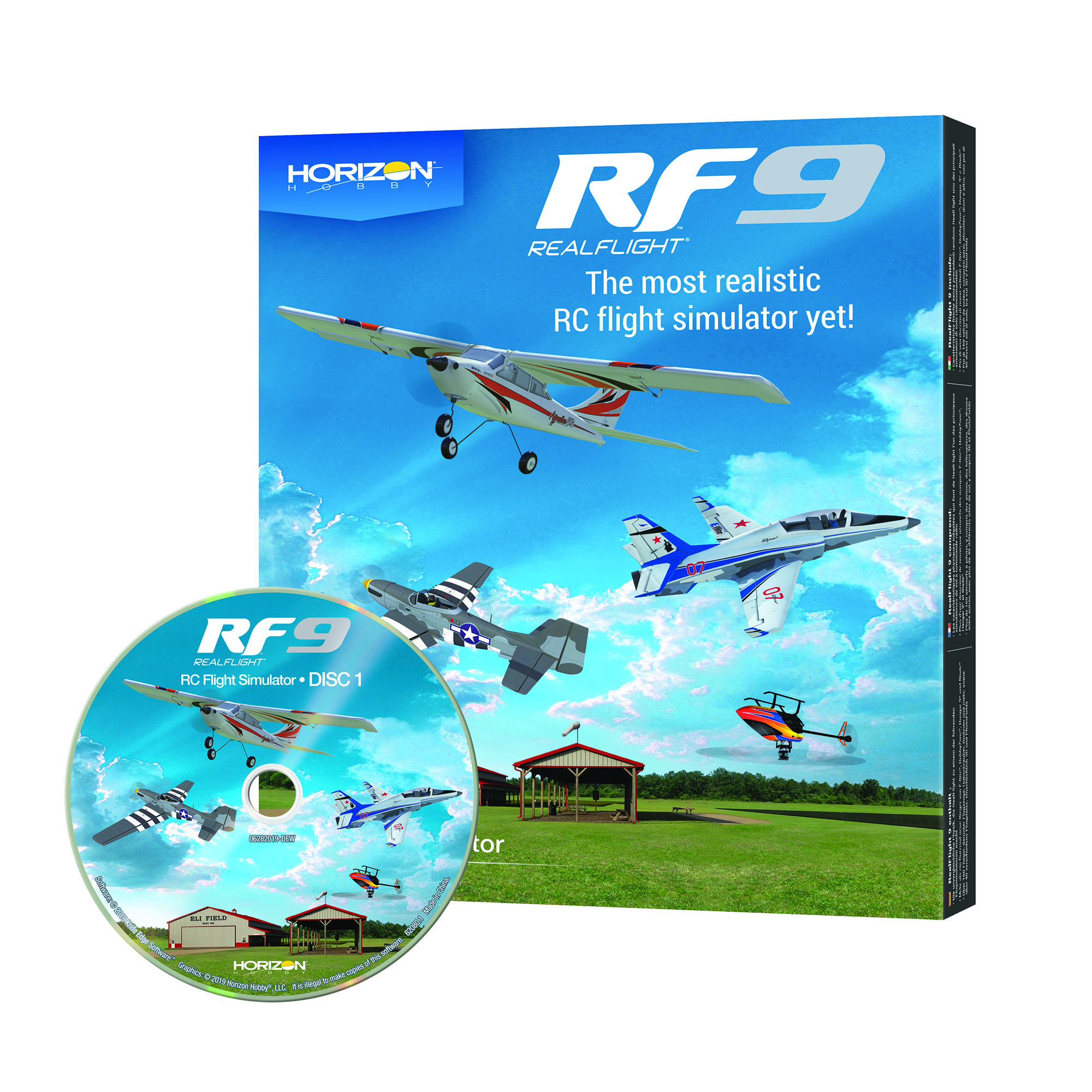 RF9 Flight Simulator, Software Only | RealFlight