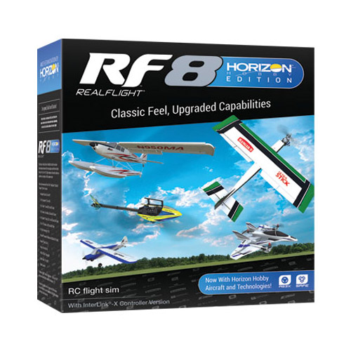 フライトシュミレーター REAL FLIGHT RF 8 品 - ソフトウエア